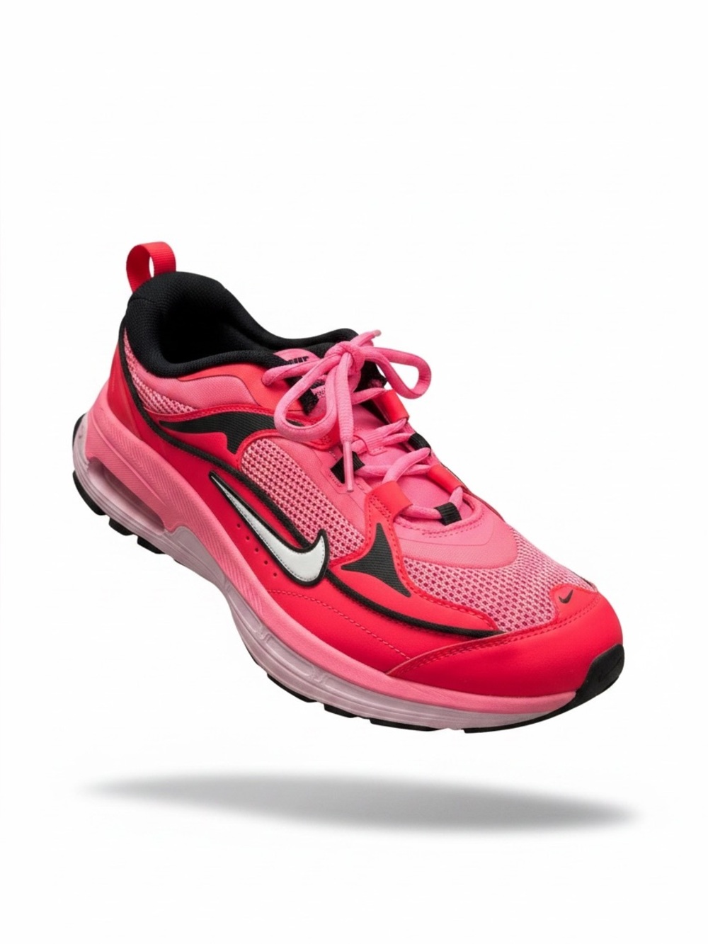 Nike Air Max Fusion Neon Pink Running Shoes Women’s Size 9